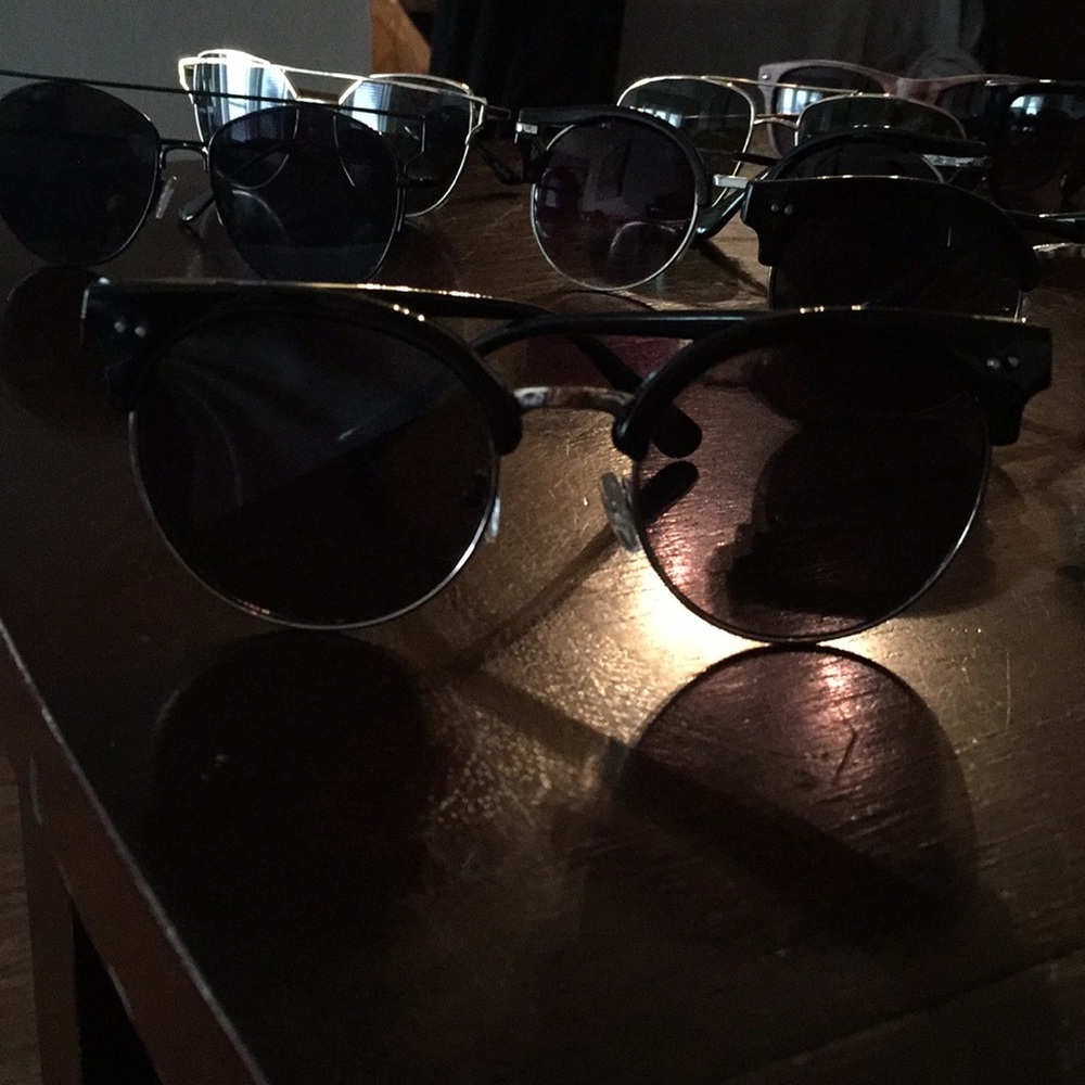 ALDO Clubmaster Style Sunglasses